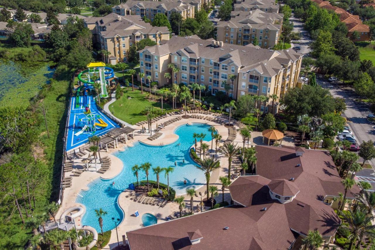 Windsor Hills Resort! 2 Miles To Disney! 6 Bedroom With Private Pool & Spa オーランド エクステリア 写真